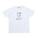 Vetements White Kissing Bunnies Printed Cotton-jersey T-shirt