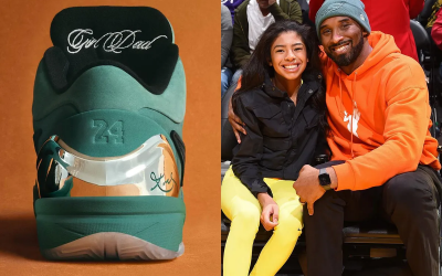 The Nike Kobe 4 “Girl Dad” Inspired By This Heartwarming Photo of Kobe And Gigi