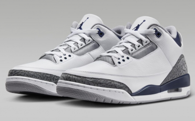 Air Jordan 3 White Navy Release Date