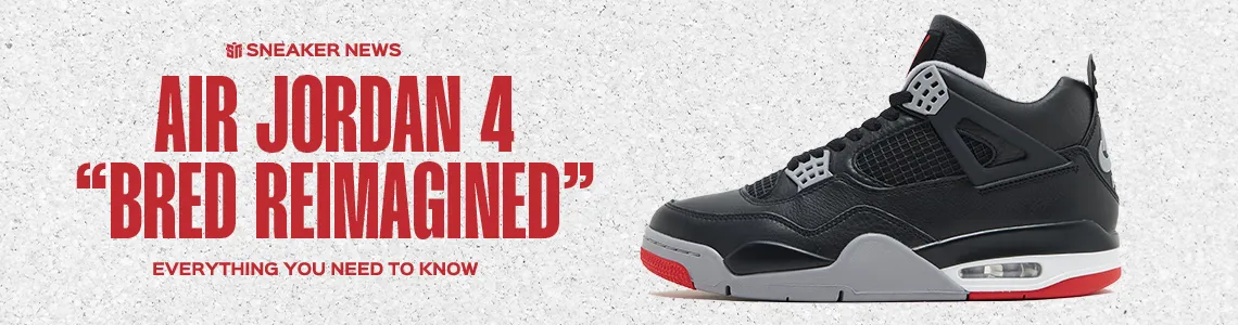 The Air Jordan 4 “Bred Reimagined”