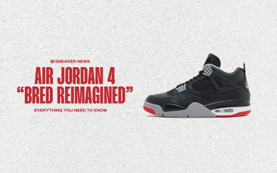 The Air Jordan 4 “Bred Reimagined”