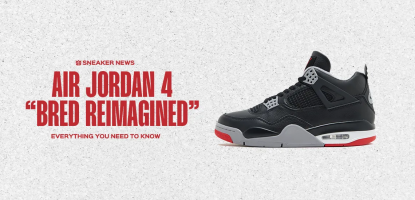 The Air Jordan 4 “Bred Reimagined”