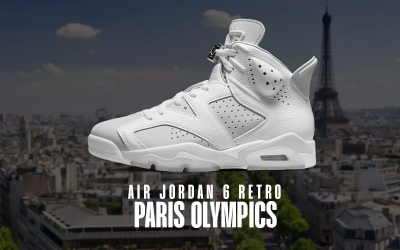 Air Jordan 6 “Paris Olympics” Releasing On August 7th