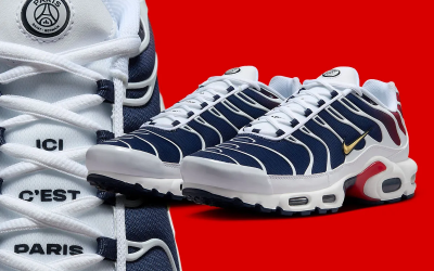 Paris Saint-Germain Rides The Nike Air Max Plus Wave