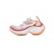 Balenciaga 10XL Sneakers 'White Red and Orange Mesh TPU and Rubber' 792778W2MV29670