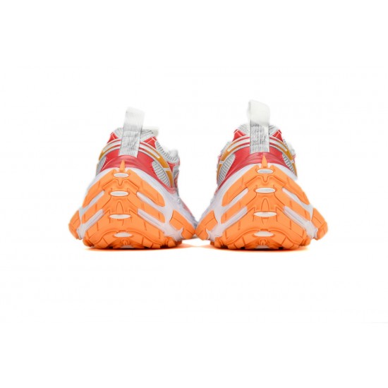 Balenciaga 10XL Sneakers 'White Red and Orange Mesh TPU and Rubber' 792778W2MV29670