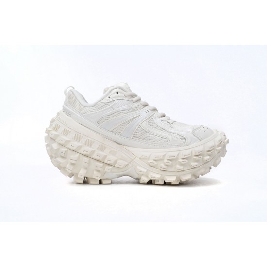 Balenciaga Defender Sneaker All White