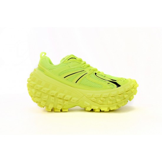 Balenciaga Defender Sneaker 'Fluo Yellow' 685613W2RAB7510