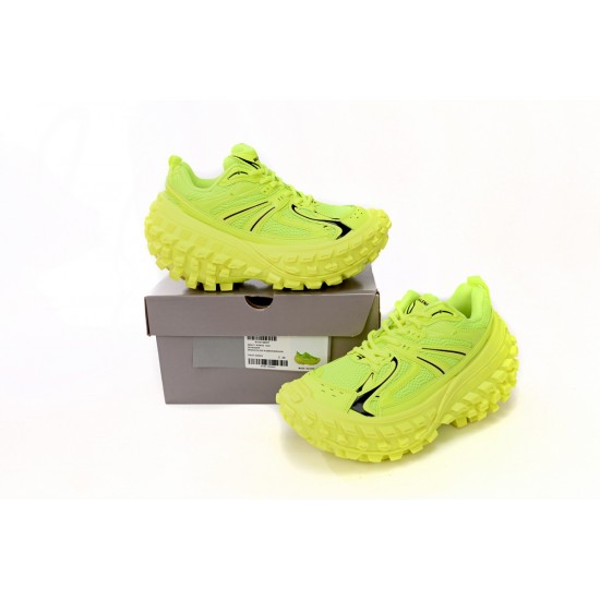 Balenciaga Defender Sneaker 'Fluo Yellow' 685613W2RAB7510