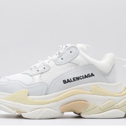 Balenciaga Triple S Sneaker 'White Tan' 2018 534217W09E19000