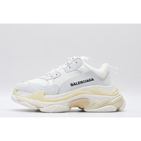 Balenciaga Triple S Sneaker 'White Tan' 2018 534217W09E19000