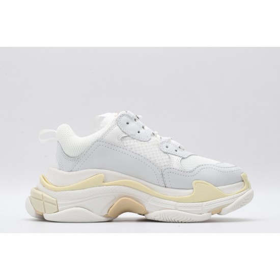 Balenciaga Triple S Sneaker 'White Tan' 2018 534217W09E19000