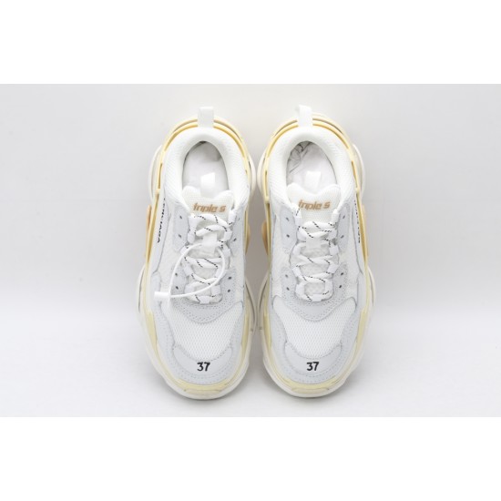 Balenciaga Triple S Sneaker 'White Tan' 2018 534217W09E19000