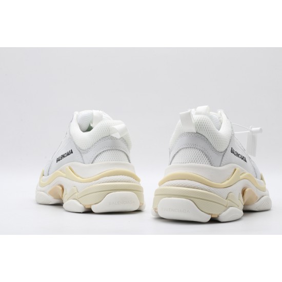 Balenciaga Triple S Sneaker 'White Tan' 2018 534217W09E19000