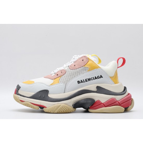 Balenciaga Triple S Trainer 'Pink Black' 524038W09O59035