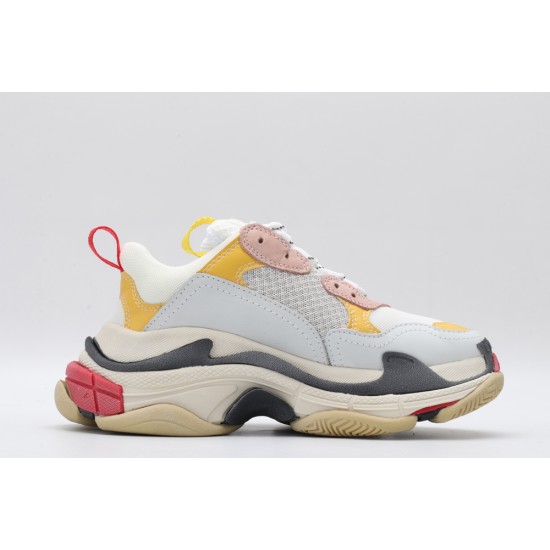 Balenciaga Triple S Trainer 'Pink Black' 524038W09O59035