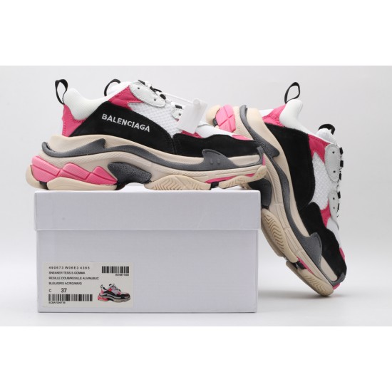 Balenciaga Triple S Trainer 'Pink' 517334W09O65671