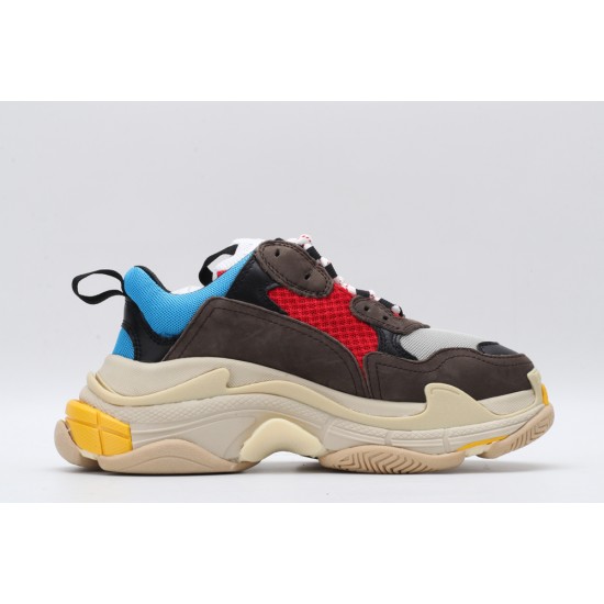 Balenciaga Triple S Sneaker 'Blue Red' 554105W09O24365