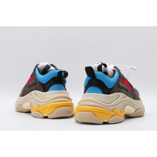 Balenciaga Triple S Sneaker 'Blue Red' 554105W09O24365