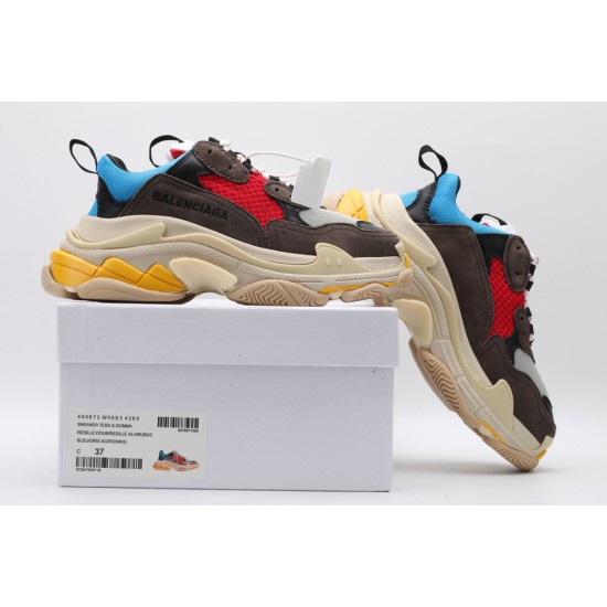 Balenciaga Triple S Sneaker 'Green Yellow' 2018 516440W09O27070