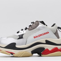 Balenciaga Triple S Sneaker 'Red Silver White' 2019 524039W09O31081