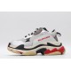 Balenciaga Triple S Sneaker 'Red Silver White' 2019 524039W09O31081