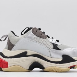 Balenciaga Triple S Sneaker 'Red Silver White' 2019 524039W09O31081