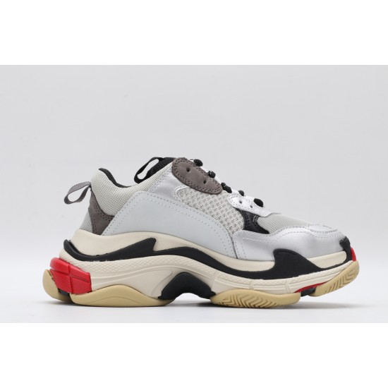 Balenciaga Triple S Sneaker 'Red Silver White' 2019 524039W09O31081