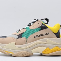 Balenciaga Triple S Sneaker 'Green Yellow' 2018 516440W09O27070