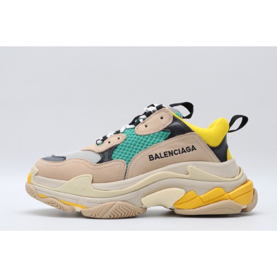 Balenciaga Triple S Sneaker 'Green Yellow' 2018 516440W09O27070