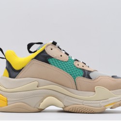 Balenciaga Triple S Sneaker 'Green Yellow' 2018 516440W09O27070