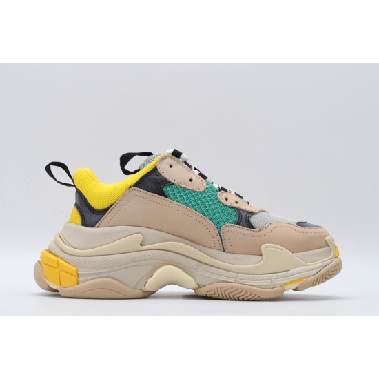 Balenciaga Triple S Sneaker 'Green Yellow' 2018 516440W09O27070