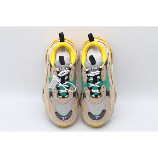 Balenciaga Triple S Sneaker 'Green Yellow' 2018 516440W09O27070