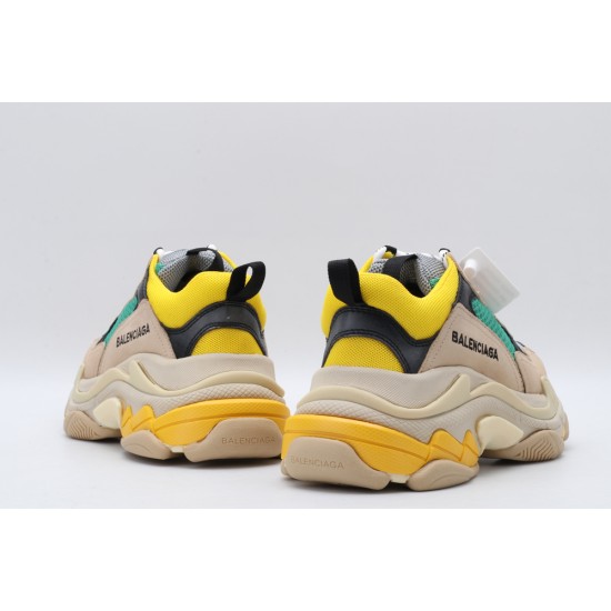 Balenciaga Triple S Sneaker 'Green Yellow' 2018 516440W09O27070