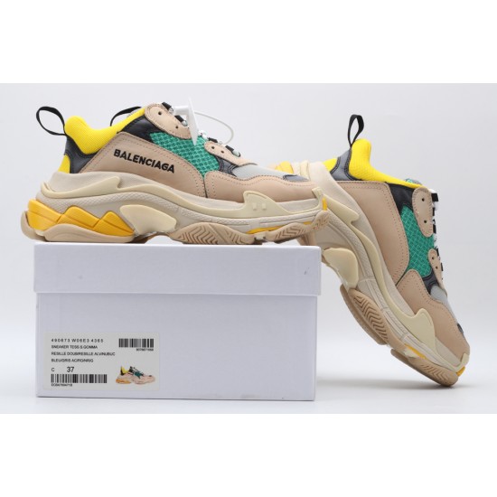 Balenciaga Triple S Sneaker 'Green Yellow' 2018 516440W09O27070