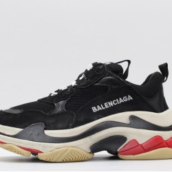 Balenciaga Triple S Sneaker 'Black Red' 2018 533882W09O11000