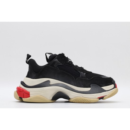 Balenciaga Triple S Sneaker 'Black Red' 2018 533882W09O11000