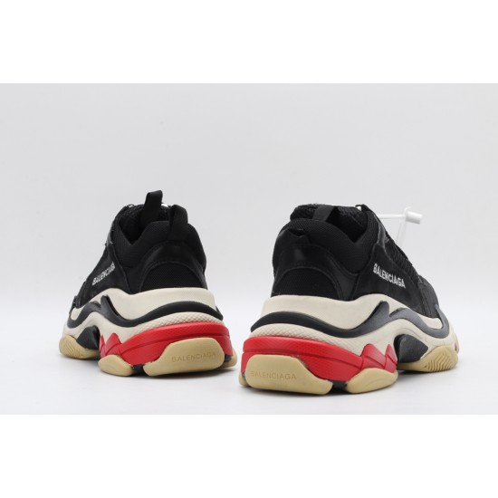 Balenciaga Triple S Sneaker 'Black Red' 2018 533882W09O11000