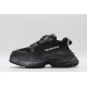 Balenciaga Triple S Sneaker 'Distressed Black' 531388W09O11000