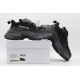 Balenciaga Triple S Sneaker 'Distressed Black' 531388W09O11000