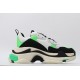 Balenciaga Triple S Sneaker 'White Green Fluo' 536737W09O69063