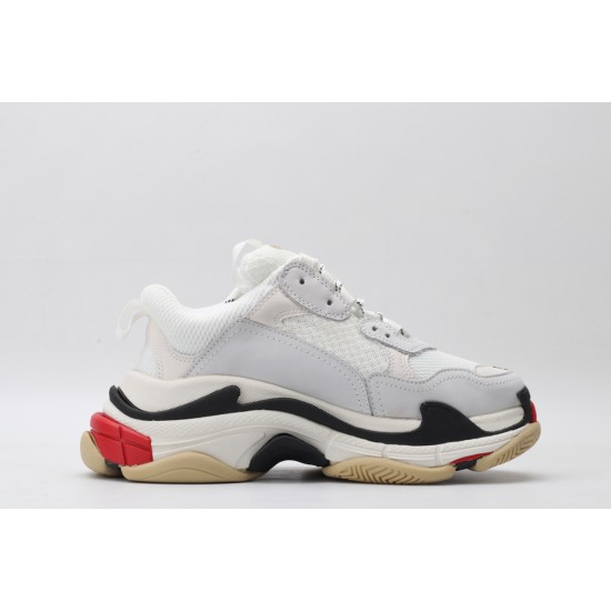 Balenciaga Triple S Sneaker 'White Red' 533882W09OM9000