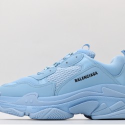 Balenciaga Triple S Sneaker Light Blue