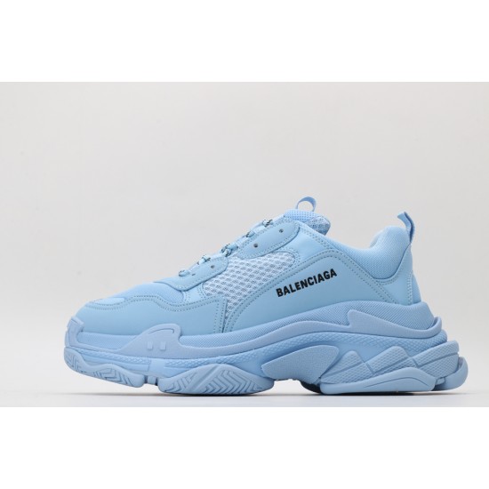 Balenciaga Triple S Sneaker Light Blue