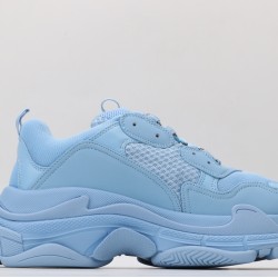 Balenciaga Triple S Sneaker Light Blue