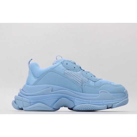 Balenciaga Triple S Sneaker Light Blue