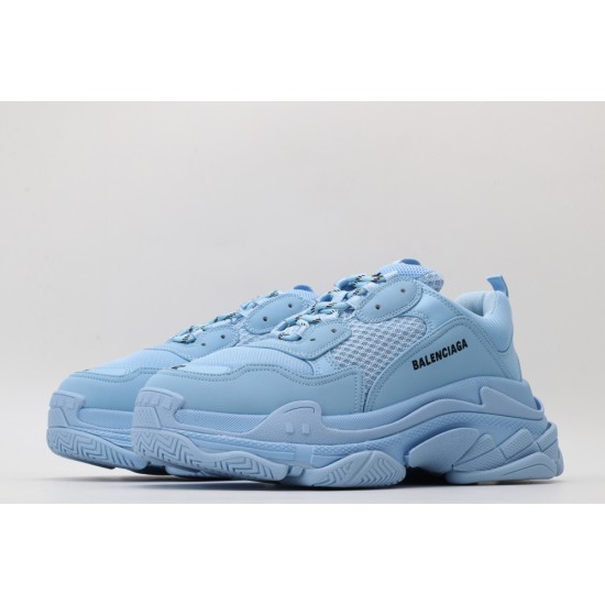 Balenciaga Triple S Sneaker Light Blue