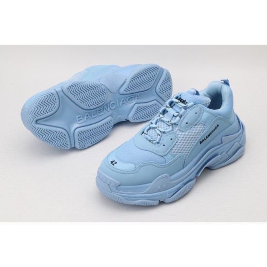 Balenciaga Triple S Sneaker Light Blue