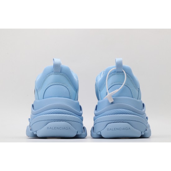 Balenciaga Triple S Sneaker Light Blue