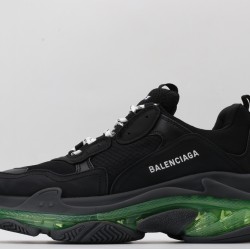 Balenciaga Triple S 'Black Yellow Fluo' 544351W09ON1047